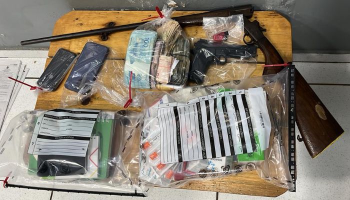 Rio Bonito do Iguaçu – PCPR e Promotoria da Justiça comprem mandado de busca e apreensão em residência de ex-secretário de saúde 